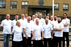 2017-11-27  Höstmiddag med Culinary Team West of Sweden